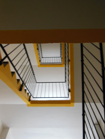 revitalizace koridorů a schodišť panelového domu